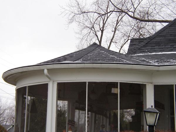 Rain Guard Seamless Guttering