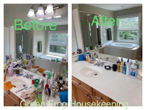 Green Frog Housekeeping