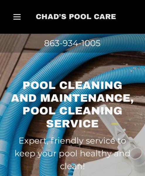 Chad's Pool Care LLC
