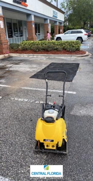 Central Florida Parking Lot Maintenance