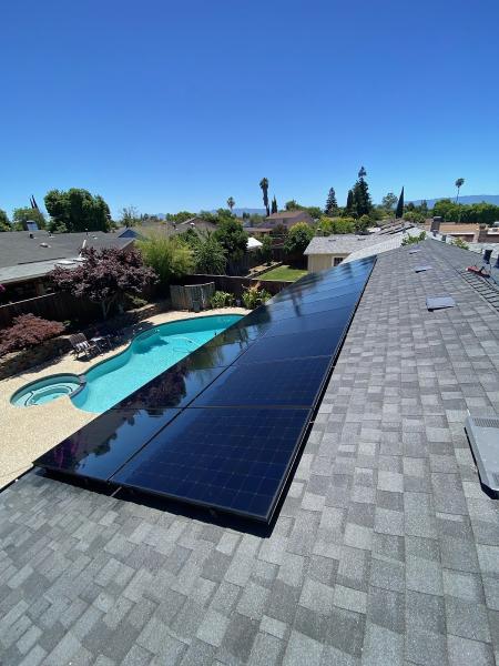 Smart Solar Panel Cleaning Los Angeles