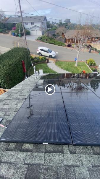 Smart Solar Panel Cleaning Los Angeles