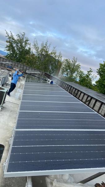 Smart Solar Panel Cleaning Los Angeles