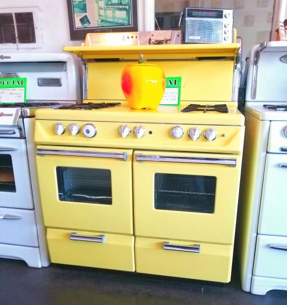 Antique Stove Heaven
