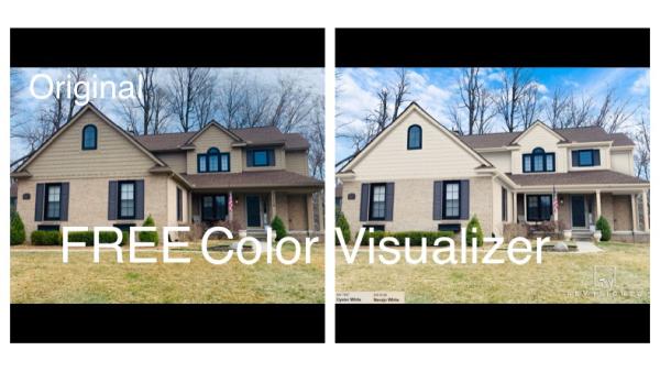 Revisioned Exterior Painting