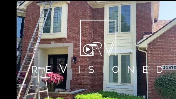 Revisioned Exterior Painting
