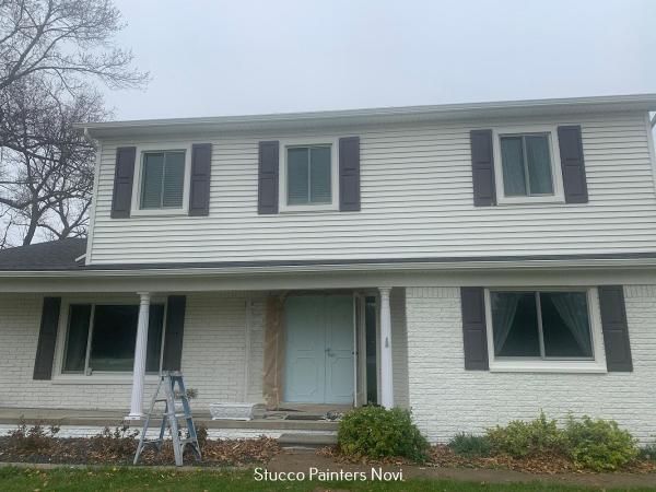 Revisioned Exterior Painting