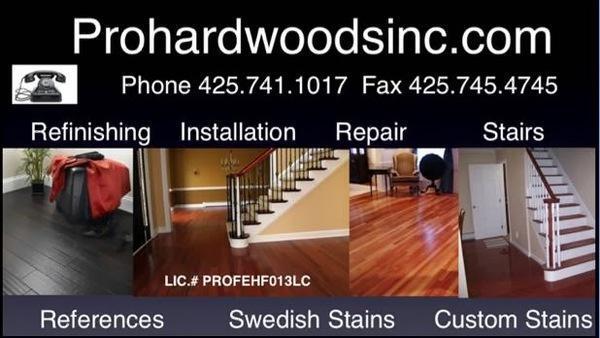 Professional Hardwood Floor
