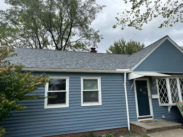 Blue Roofing and Gutters