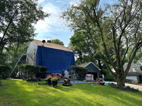 Blue Roofing and Gutters