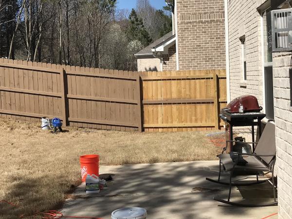 Colossal Fence Painting Llc.