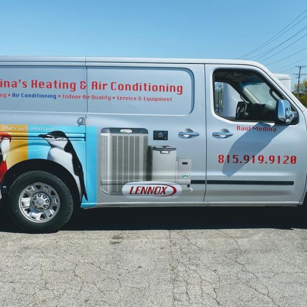 Medina's Heating & Air Conditioning