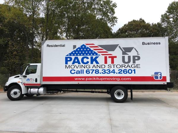 Pack It Up Moving & Storage