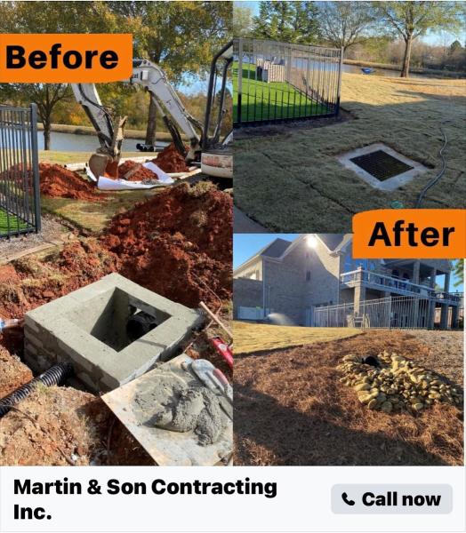 Martin & Son Contracting