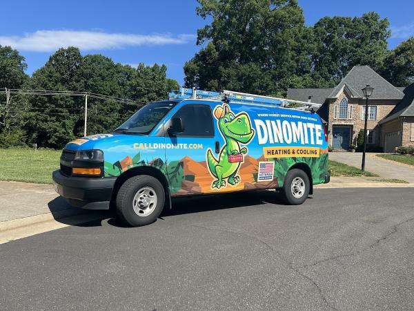 Dinomite Heating and Cooling