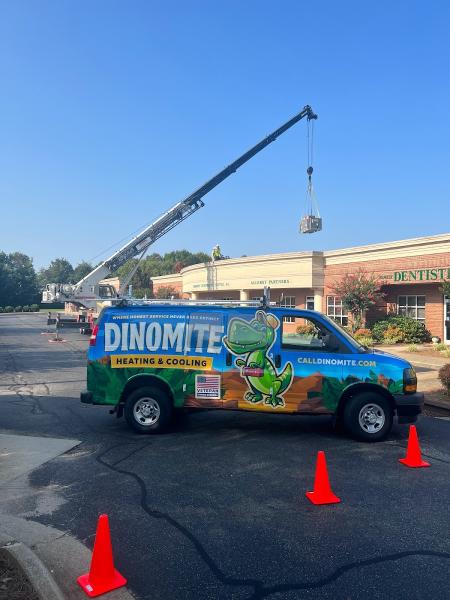 Dinomite Heating and Cooling