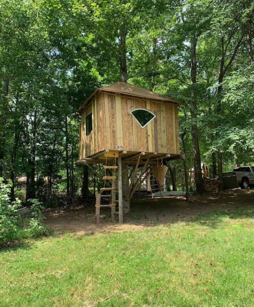 Southern Pine Carpentry