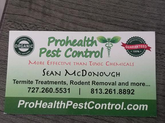 Prohealth Pest Control