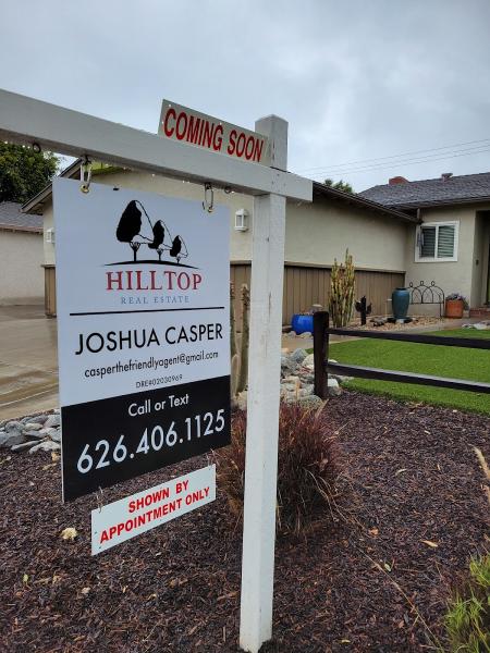 Joshua Casper the Friendly Agent