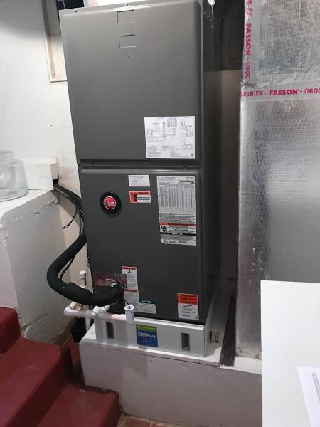 Masters Air and Heat