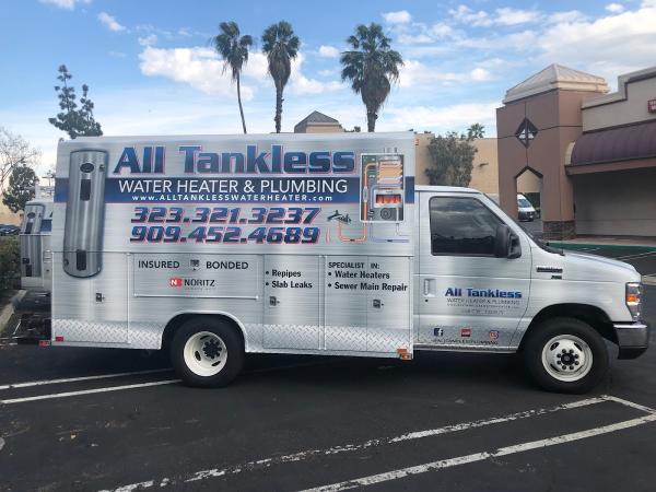 All Tankless Water Heater and Plumbing