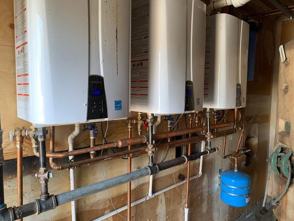 All Tankless Water Heater and Plumbing