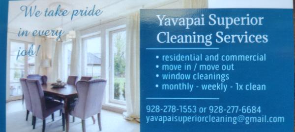 Yavapai Superior Cleaning Services