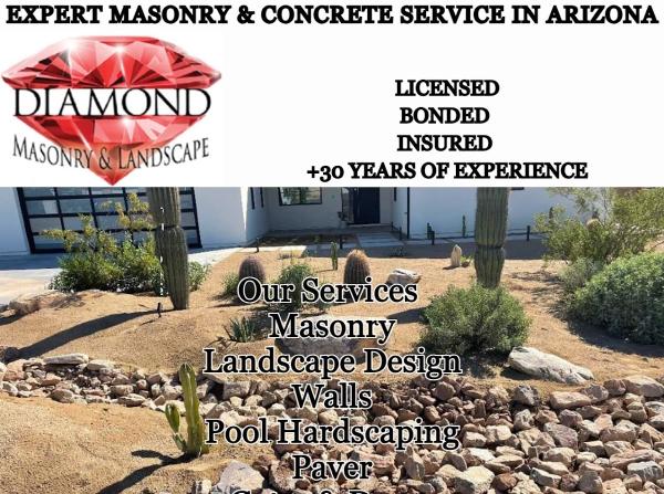 Diamond Masonry & Landscape