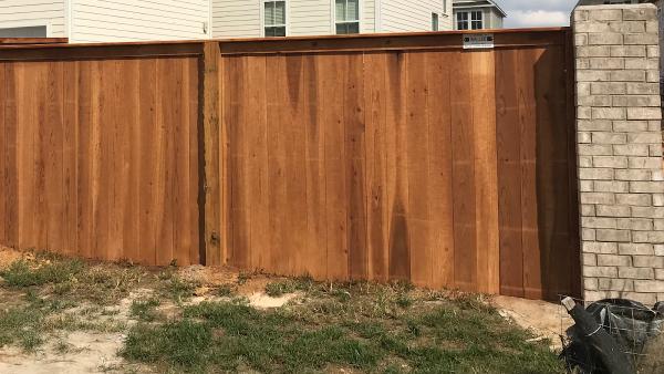 CW Fence and Deck