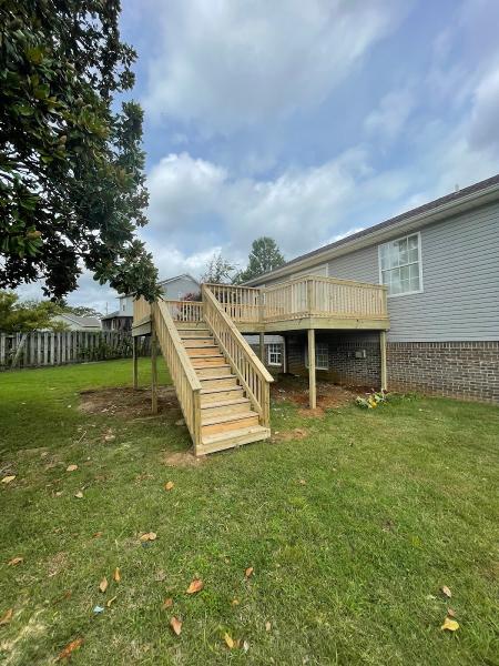 CW Fence and Deck