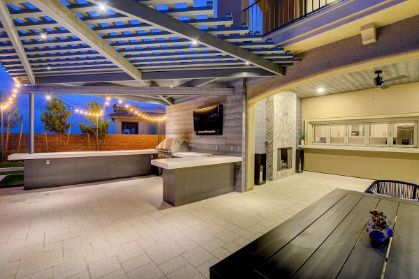 Custom Outdoor Living