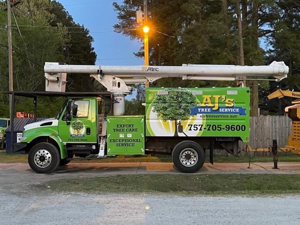 Aj's Tree Service