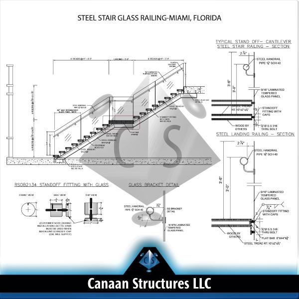 Canaan Structures LLC Shop Drawing & Calculations?