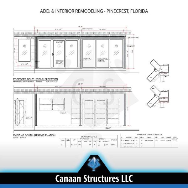Canaan Structures LLC Shop Drawing & Calculations?