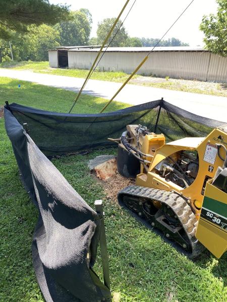 SC Stump Grinding