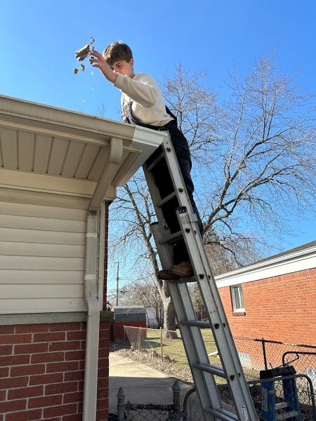 J&A Exterior Seamless Gutters