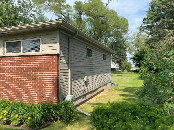 J&A Exterior Seamless Gutters