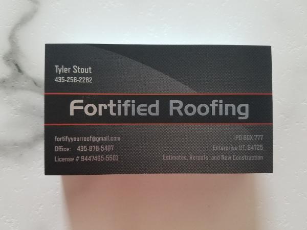 Fortified Roofing