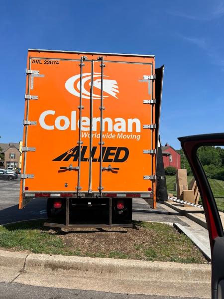 Coleman American Moving Services