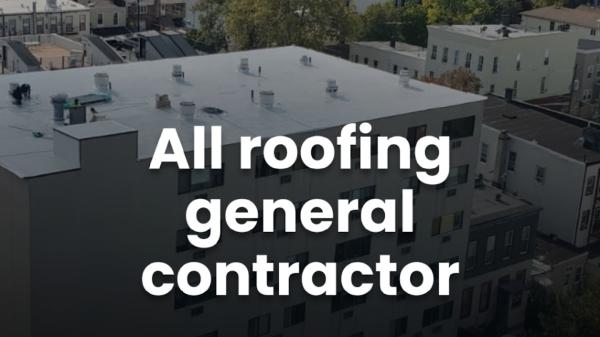 All Roofing Commercial General Contractor