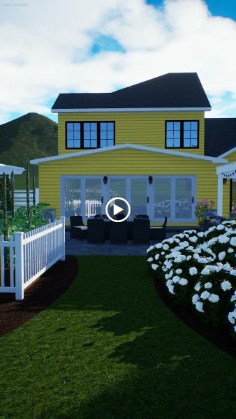 The Barn: Landscape + Architecture
