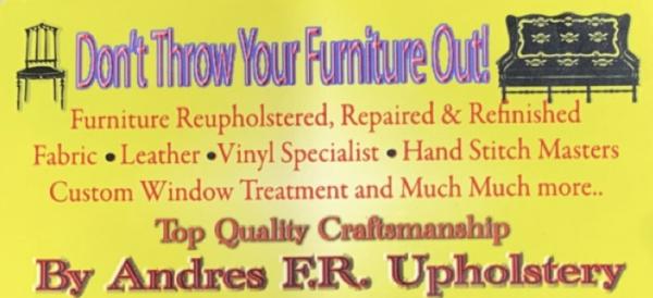 Andres Ramirez Upholstery