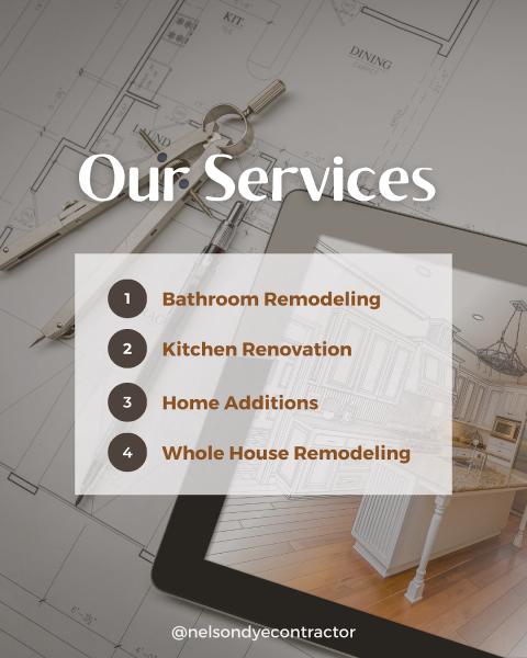 Nelson-Dye Remodeling Specialists