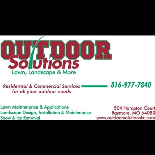 Outdoor Solutions Lawn