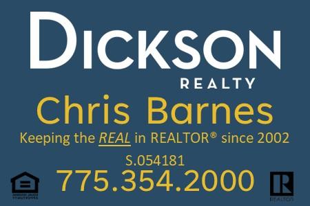 Chris Barnes Dickson Realty