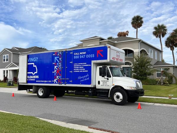 Powerloaders Moving & Storage
