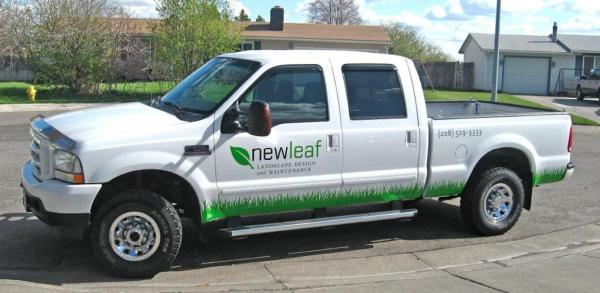 New Leaf Landscape Design and Maintenance