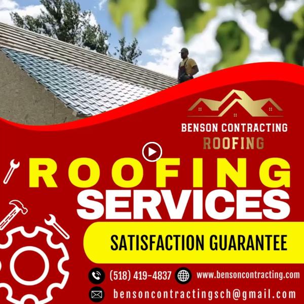 Benson Contracting Roofing Company
