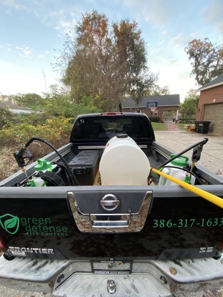 Green Defense Pest Control