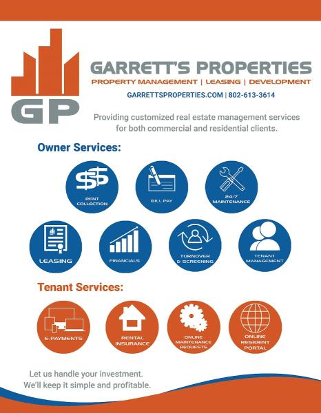 Garrett's Properties